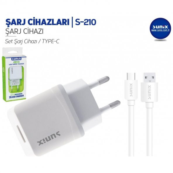 SUNİX USB ŞARJ ALETİ SET LIGHTNING S-220 - 3