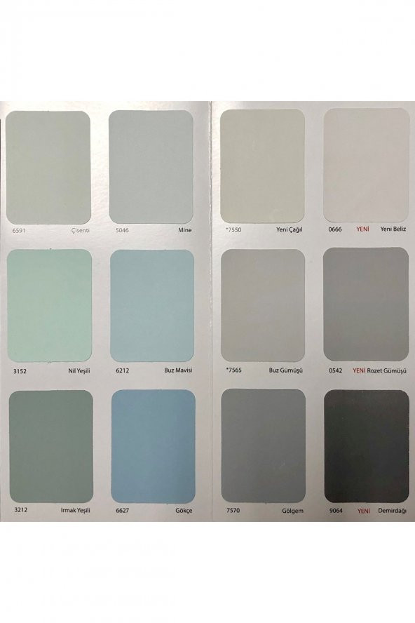 Dinamik Silikonlu Silinebilir Ipek Mat Iç Cephe Duvar Boyası 7691 Hareli 7,5 Lt - 4