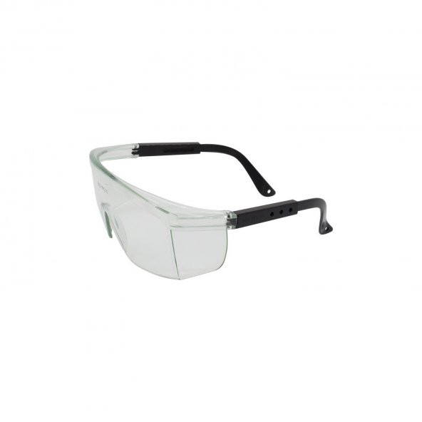 S400 Şeffaf Koruyucu Çapak Işçi Gözlüğü 12li