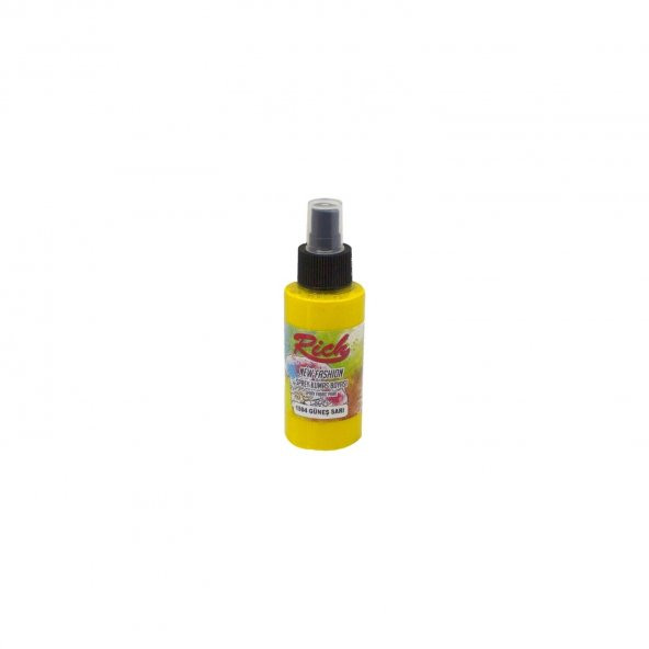 SPRAY KUMAŞ BOYA 100 CC 1504 GÜNEŞ SARI
