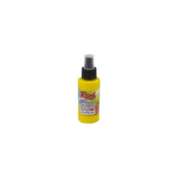 SPRAY KUMAŞ BOYA 100 CC 1504 GÜNEŞ SARI