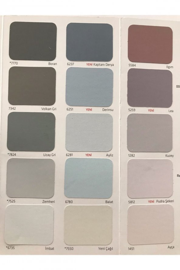 Teknotex Silikonlu Teflonlu Dış Cephe Boyası 15 Lt Renk:ıhlara - 2