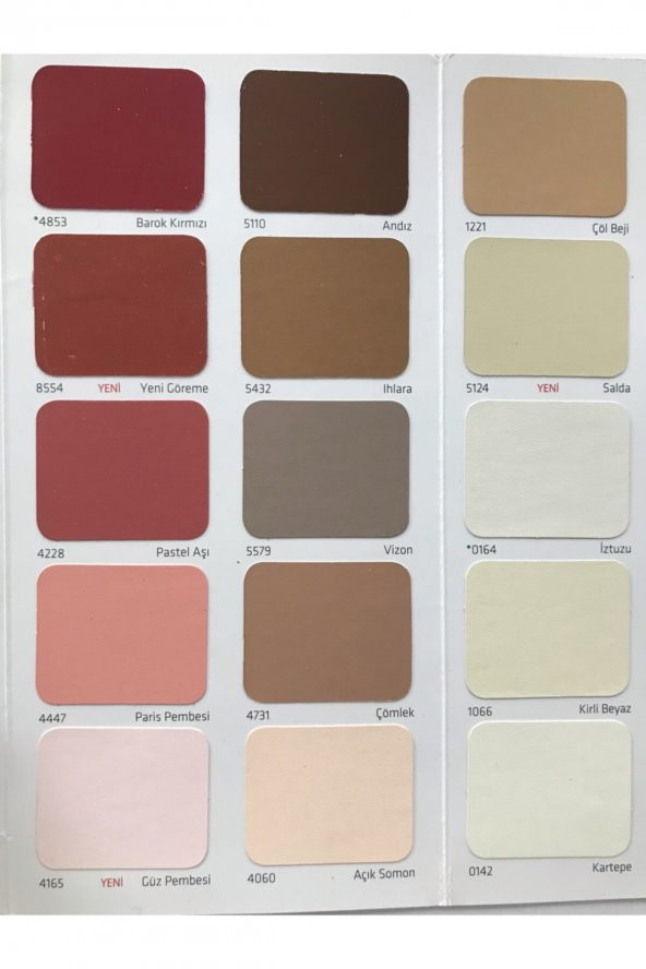 Teknotex Silikonlu Teflonlu Dış Cephe Boyası 15 Lt Renk:ıhlara - 4