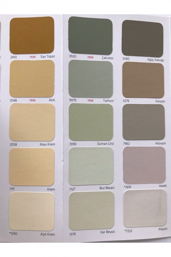 Teknotex Silikonlu Teflonlu Dış Cephe Boyası 15 Lt Renk:imbat - 3