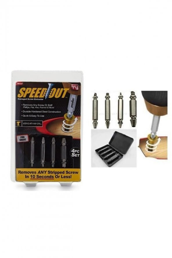 ROX 4 PARÇA HASARLI VİDA SÖKÜCÜ - 3