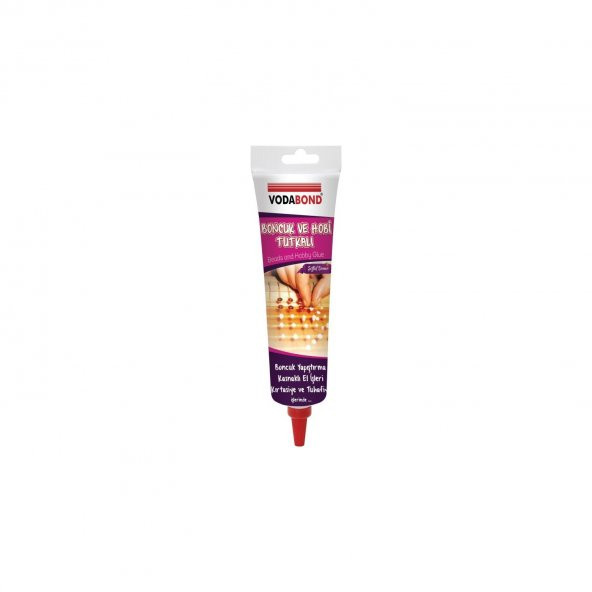 VODABOND BONCUK VE HOBİ TUTKALI 165 GR.ŞEFFAF - 1