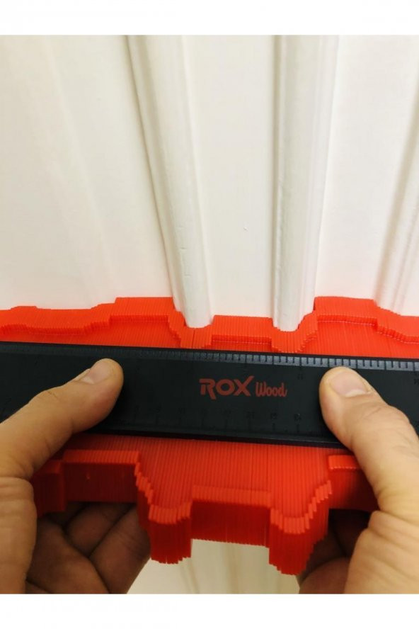 ROX WOOD KAPORTACI ŞABLON TARAĞI ŞEKİL - 3