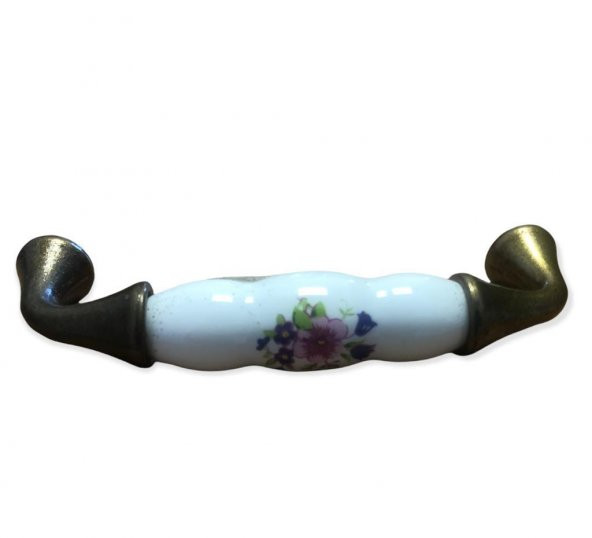 BODRUM ANTİK SARI  KULP 96mm 3239 - 2