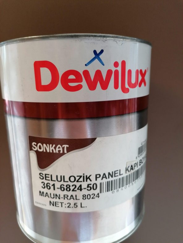 DEWILUX.SEL.PAN.KAPI BOYASI 2,5ltGL. 6824 MAUN