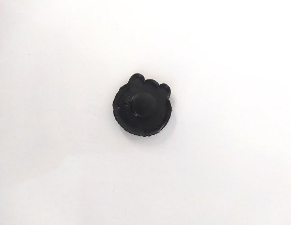 1 Adet Silikon Boğa Simge Tekli Terlik Süsü Aksesuar - Resim 2