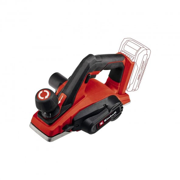 EINHELL TE-PL 18/82 Lİ-SOLO AKÜLÜ PLANYA