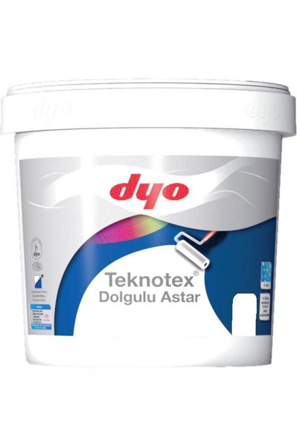 TEKNOTEX DOLGULU ASTAR  15 lt. ( beyaz )