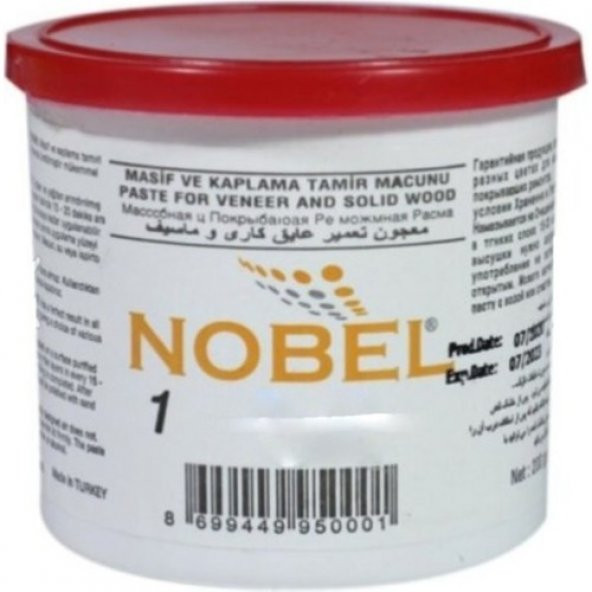 NOBEL TAMİR MACUNU ÇAML 200 GR