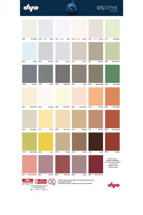 Teknotex Teflonlu Dış Cephe Boyası 15 Lt - 2