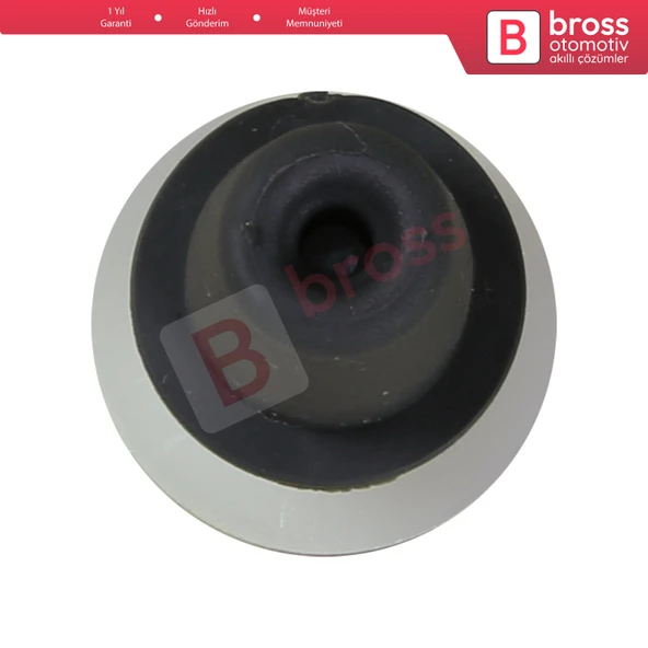 Vauxhall Opel için 10 Adet Kalıp Klipsi Beyaz 90481595 174854 - 2