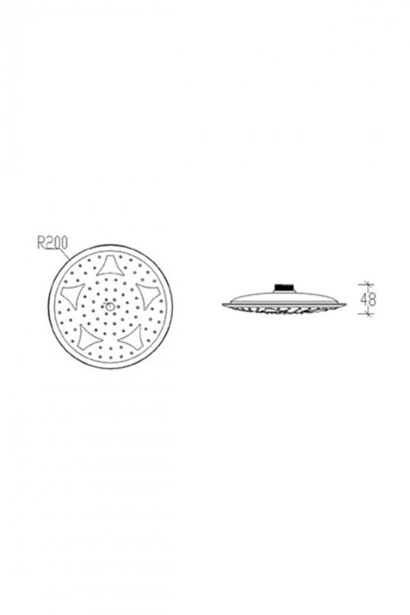 Tondo Tepe Duş Başlığı Tema - 2