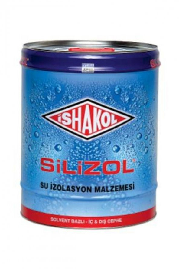0,75 lt.  SİLİZOL SU İZOLASYON MALZ. İSHAKOL