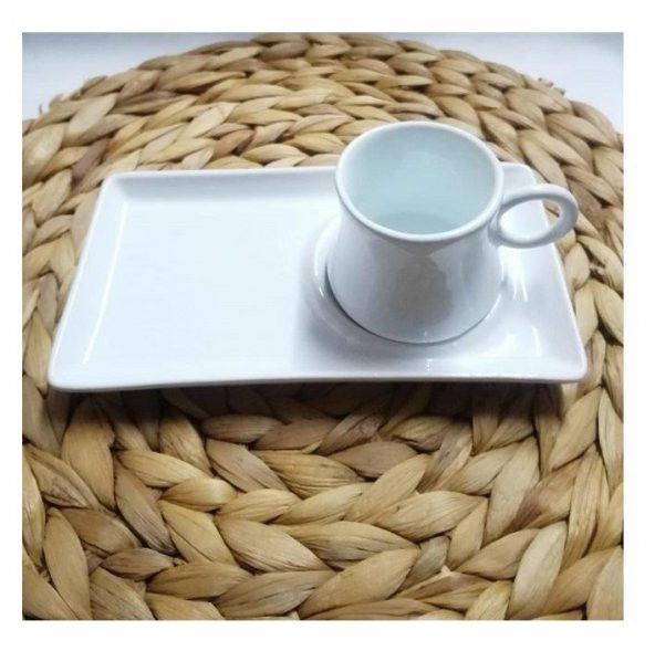 Malatya Paz. YMP 0323 Tekli Fincan ve Tabağı 