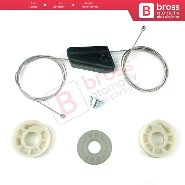 Mini Cooper R52 R57 2004-2015 Cabrio 51377111017 İçin Elektrikli Arka Cam Kriko Tamir Seti - 2