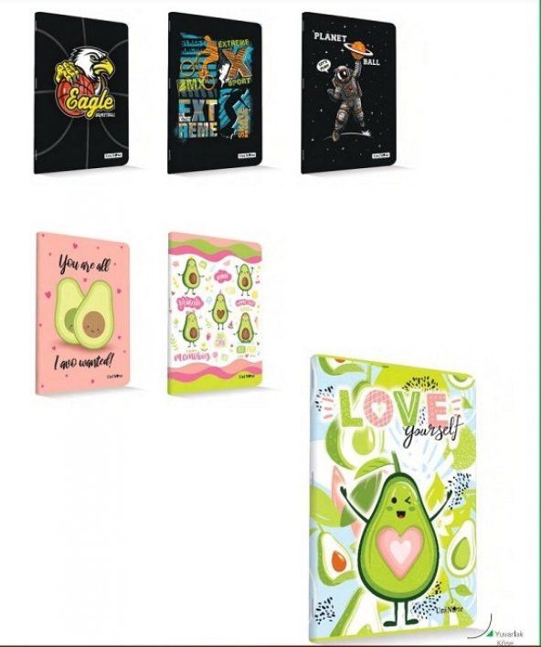 Çınar DEF ÇNR 13009 Düz Metod Defter 100 Yaprak - 2