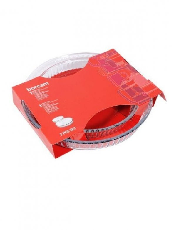 Paşabahçe 159022 Yuvarlak Borcam Fırın Kabı 2 Li - 4
