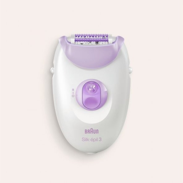 Braun Silk Epil 3 Epilatör 3170 Soft Perfection Epilasyon - 4