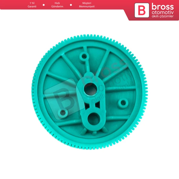 Ford Transit Tourneo Connect MK1 İçin Arka Silecek Motor Tamir Dişlisi 105 Diş - 2