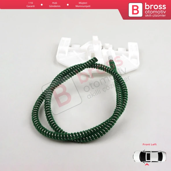 Jeep Liberty MK1 KJ 2006-2007 Makyajlı 4589265AB İçin Elektrikli Ön Sol Cam Kriko Tamir Seti - 5