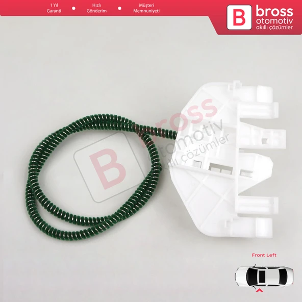 Jeep Liberty MK1 KJ 2006-2007 Makyajlı 4589265AB İçin Elektrikli Ön Sol Cam Kriko Tamir Seti - 2