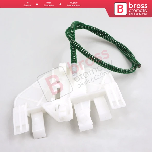 Jeep Liberty MK1 KJ 2006-2007 Makyajlı 4589268AD İçin Elektrikli Ön Sağ Cam Kriko Tamir Seti - 3