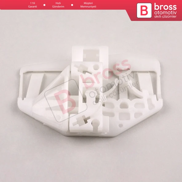 Citroen Berlingo MK1 Peugeot Partner MK1 9222G1 İçin Ön Sağ Kapı Cam Kriko Tamir Plastiği