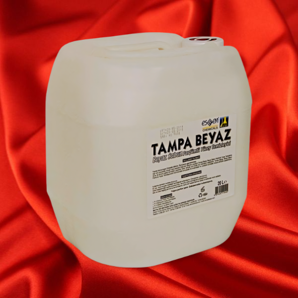 Tampa Yüzey Temizleyici Beyaz Sabun Kokulu 20 litre