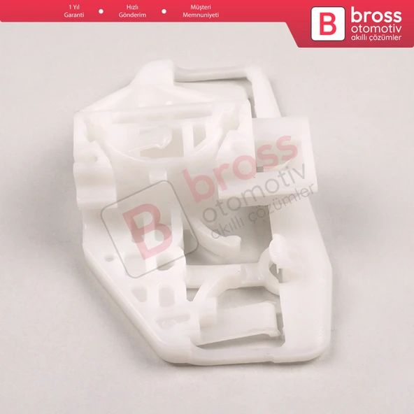 Citroen Berlingo MK1 Peugeot Partner MK1 9222G1 İçin Ön Sağ Kapı Cam Kriko Tamir Plastiği - 4