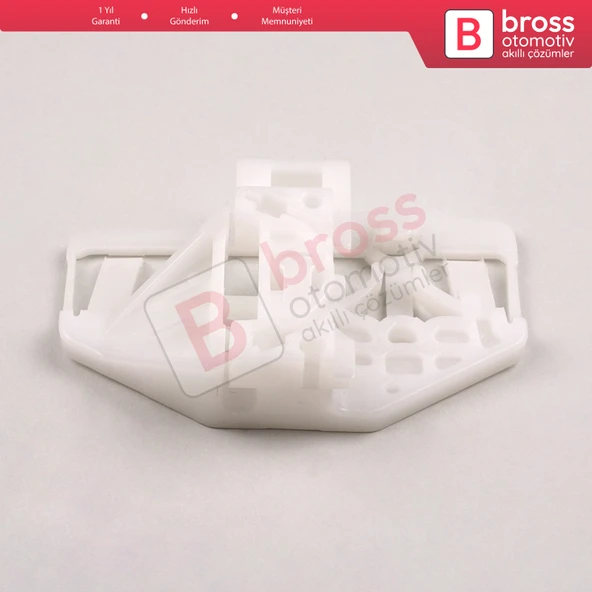 Citroen Berlingo MK1 Peugeot Partner MK1 9222G1 İçin Ön Sağ Kapı Cam Kriko Tamir Plastiği - 3