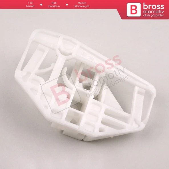 Citroen Berlingo MK1 Peugeot Partner MK1 9222G1 İçin Ön Sağ Kapı Cam Kriko Tamir Plastiği - 2