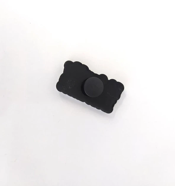 1 Adet Silikon Tekli Terlik Süsü Aksesuar - Resim 2