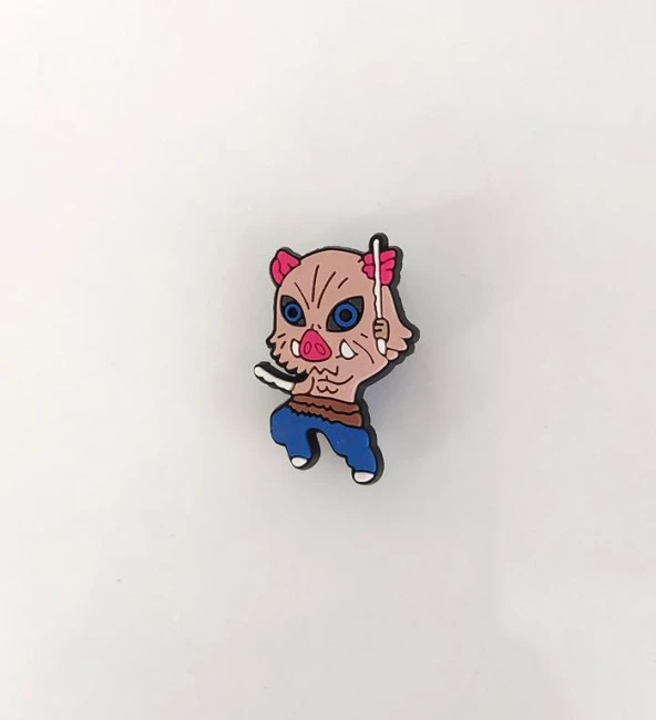 1 Adet Silikon Demon Slayer Kimetsu No Yaiba Tekli Terlik Süsü Aksesuar ürün görseli