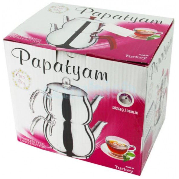 PAPATYAM KÜRE METAL SAP ÇAYDANLIK MAXİ - 2