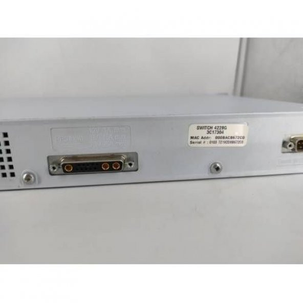 3com Baseline Switch 2250 Plus 10014921 48-Port 10/1001000Mps TEŞHİR ÜRÜNÜ - 2