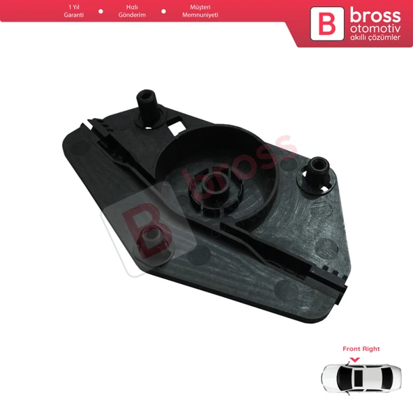 Citroen C4 Picasso MK1 UD Grand UA 2006-2013 MPV 9222CT İçin Ön Sağ Cam Kriko Tamir Motor Kapağı