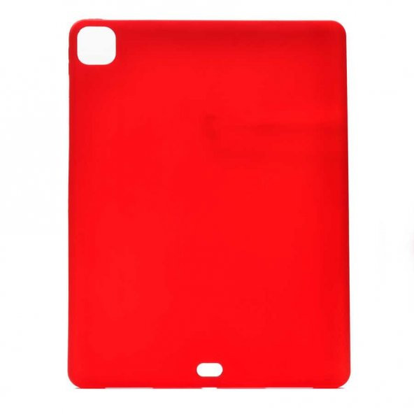 Apple iPad Pro 12.9 2020 Kılıf Kamera Çıkıntılı Soft Tablet Silikon - 5