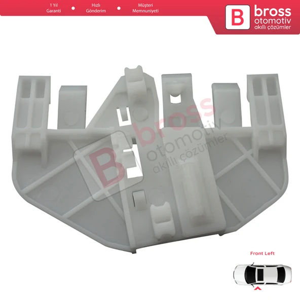 Jeep Liberty MK1 KJ 2006-2007 Makyajlı 4589265AB İçin Elektrikli Ön Sol Cam Kriko Tamir Klips Ayağı - 2