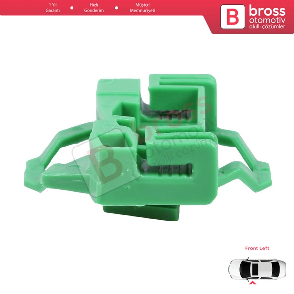 VW Polo Classic Seat Skoda İçin Ön Sol Cam Kriko Tamir Klipsi - 4