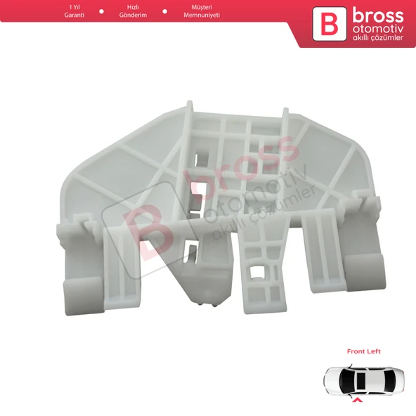 Jeep Liberty MK1 KJ 2006-2007 Makyajlı 4589265AB İçin Elektrikli Ön Sol Cam Kriko Tamir Klips Ayağı - 5