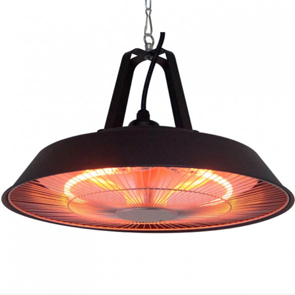 DLC Trendyheat 1500 Watt İç ve Dış Mekan Sarkıt Isıtıcı - 1