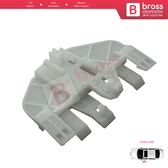 Jeep Liberty MK1 KJ 2006-2007 Makyajlı 4589265AB İçin Elektrikli Ön Sol Cam Kriko Tamir Klips Ayağı