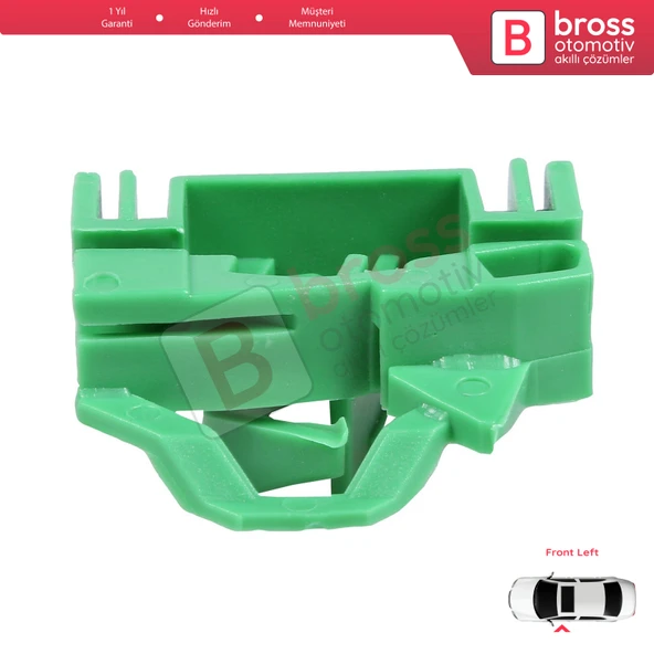 VW Polo Classic Seat Skoda İçin Ön Sol Cam Kriko Tamir Klipsi - 3