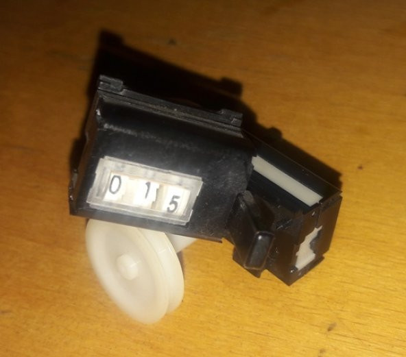 Mini Mekanik Numaratör 0-999 Sayıcı - Resim 3