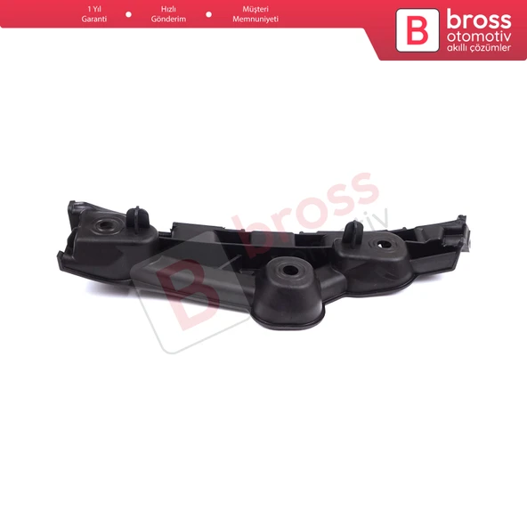 Sandero Stepway 2 Clio Symbol İçin Ön Sağ Tampon Ayağı 631427092R - 3