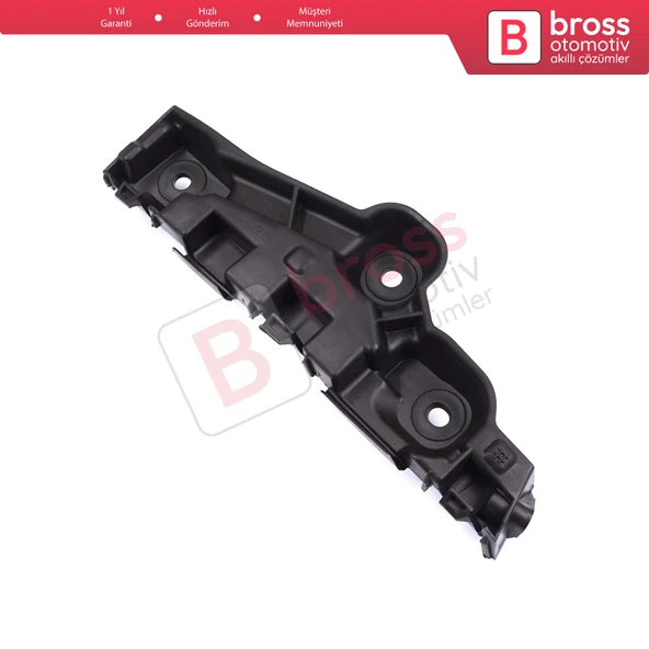 Sandero Stepway 2 Clio Symbol İçin Ön Sağ Tampon Ayağı 631427092R - 2